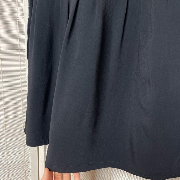 MaxMara Navy Shift Dress - Picture 7 of 9